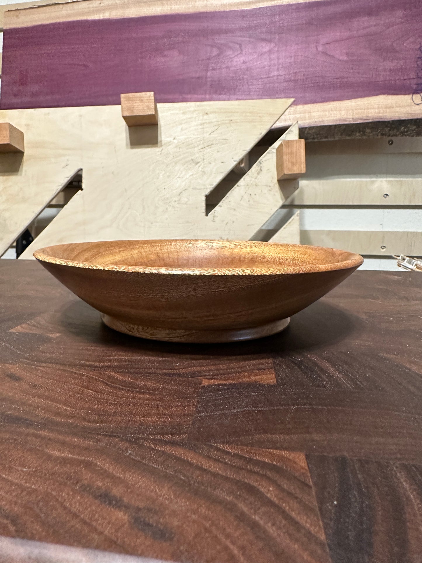 Bowl #6 Sapele