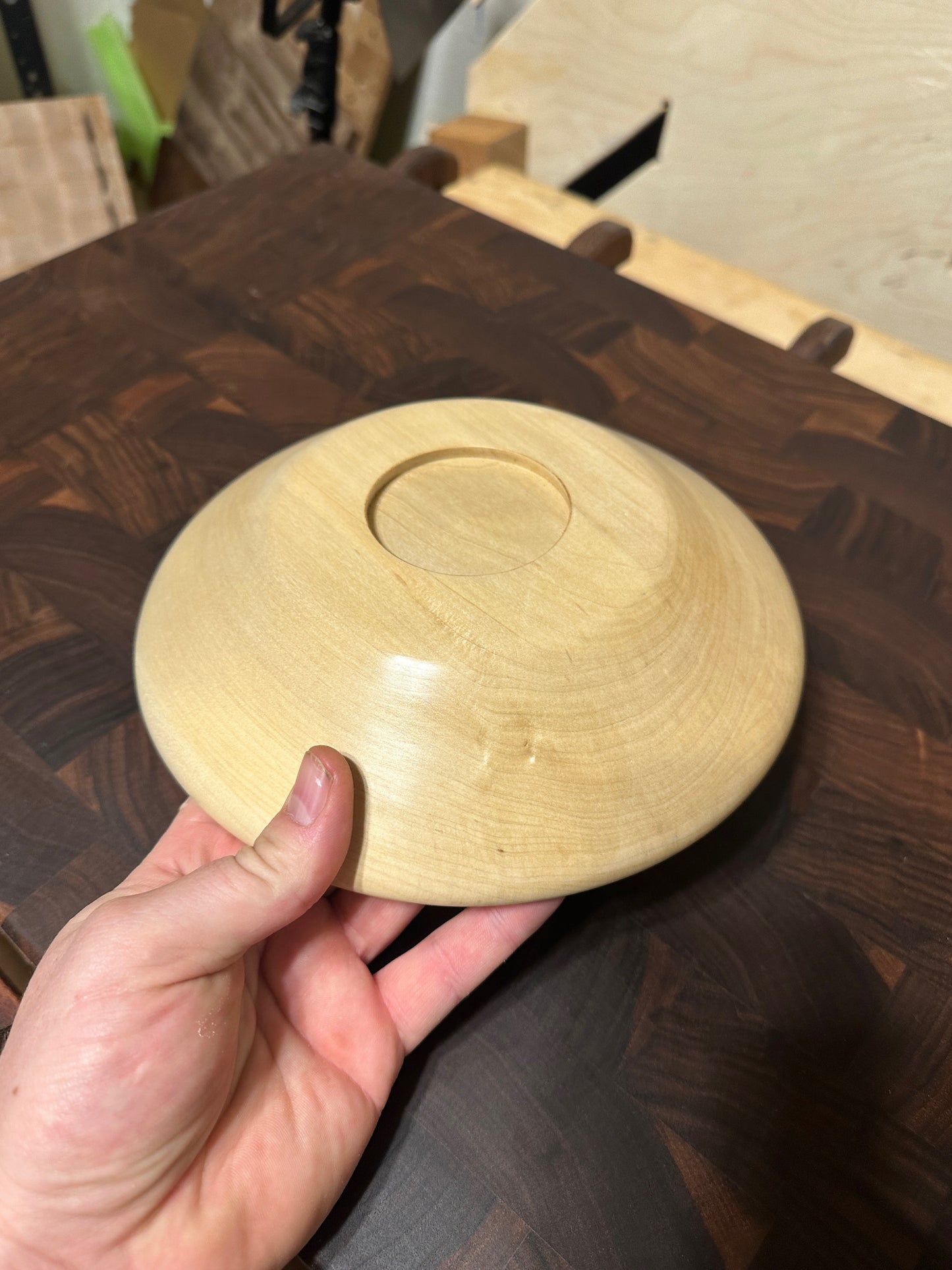 Bowl #3 Maple