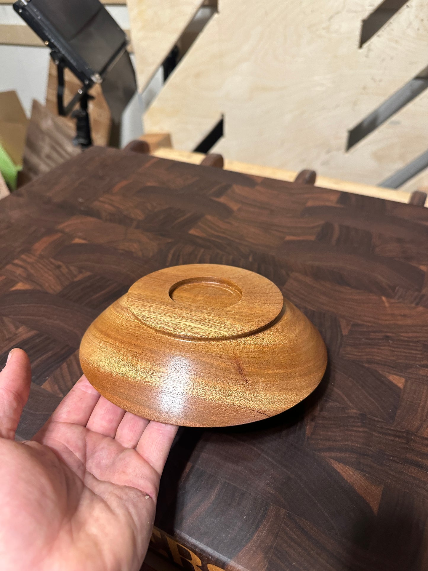 Bowl #6 Sapele