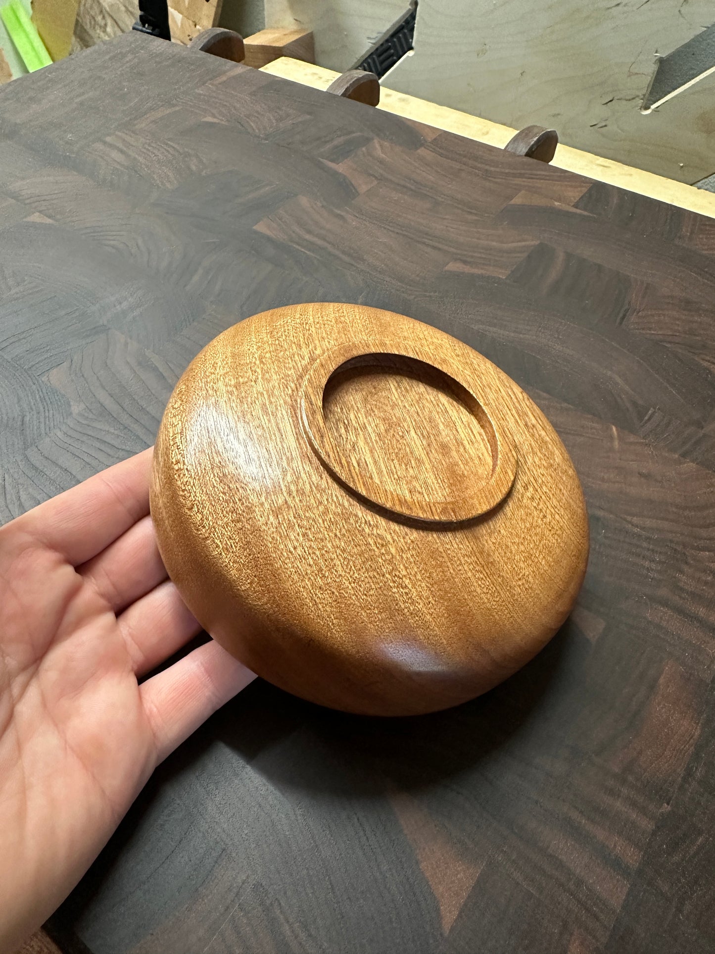 Bowl #2 Sapele