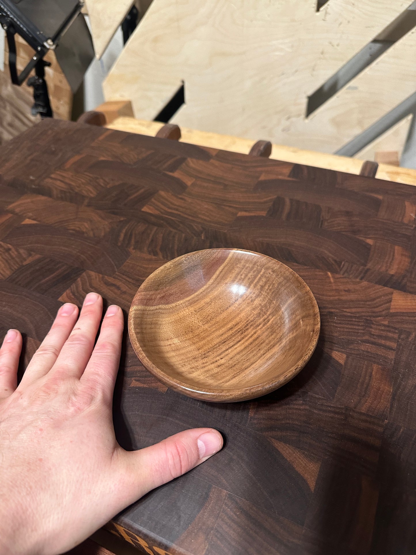 Bowl #4 Walnut