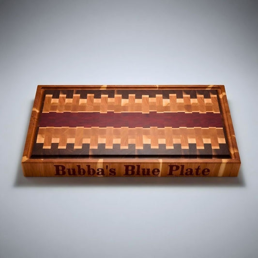 Cherry Butcher Block 2" – Crafted for Cooking & BBQ - White Oaks Woodworking