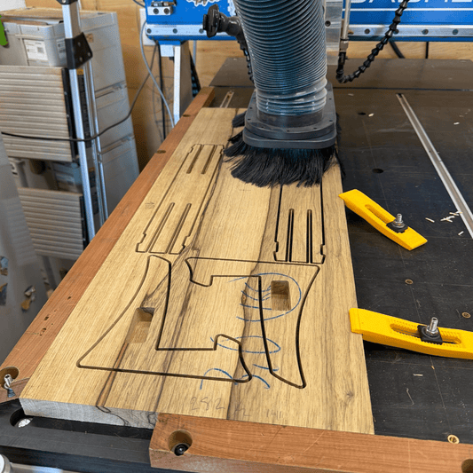 Cutting Board Display Stand — 1.5inches Boards - White Oaks Woodworking