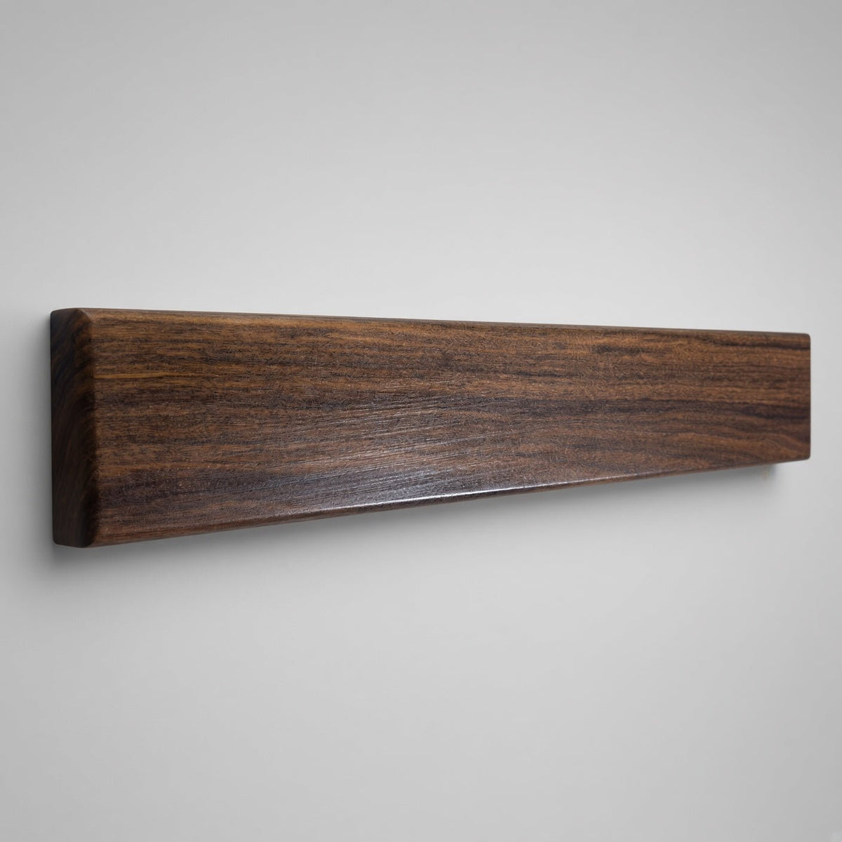 Handcrafted Magnetic Knife Rack Patagonia Rectangle Rosewood #1 - White Oaks Woodworking