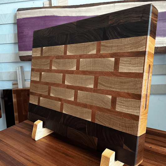 White Oak Butcher Block - White Oaks Woodworking