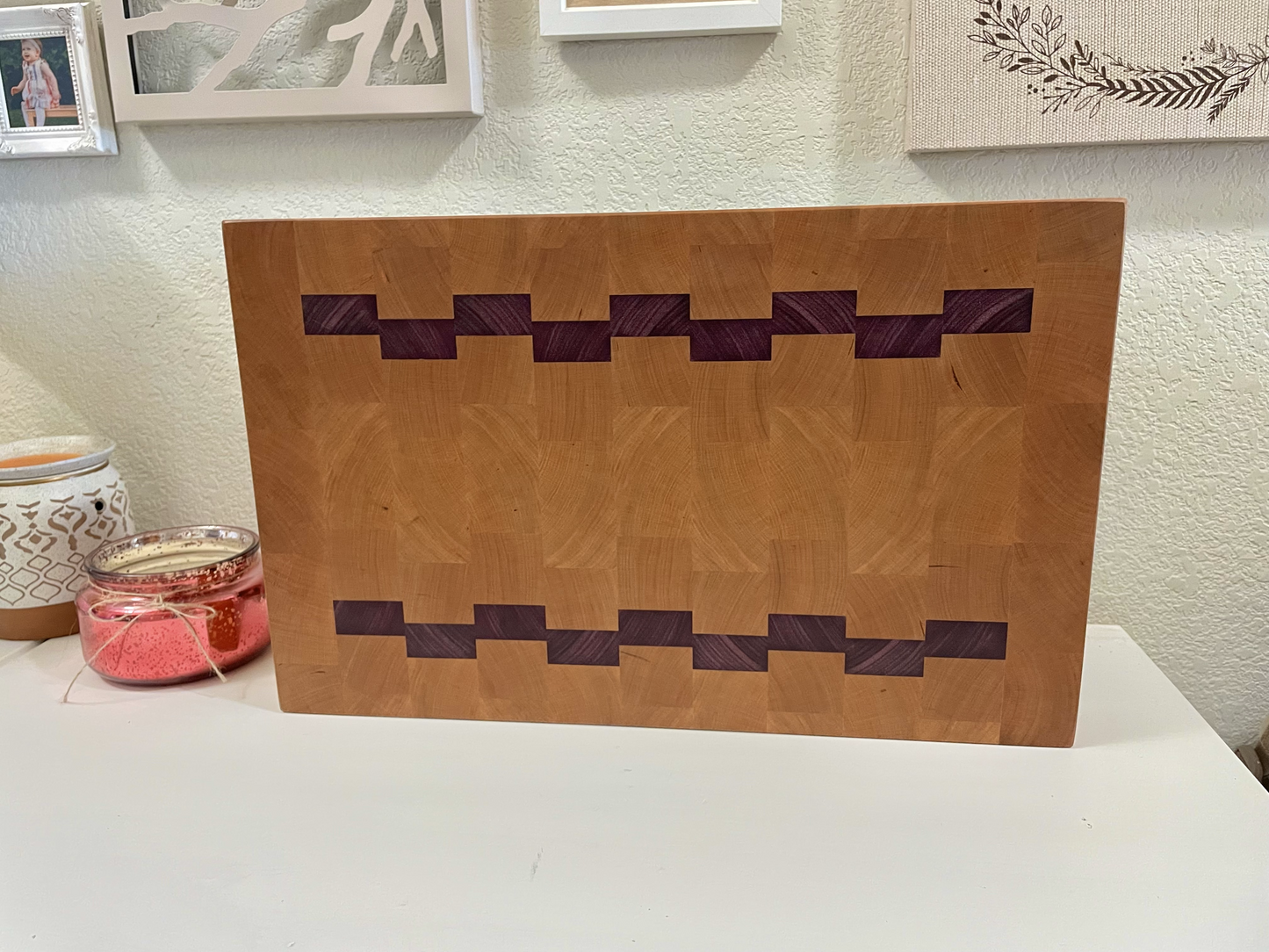 End Grain Cutting Board (Cherry)