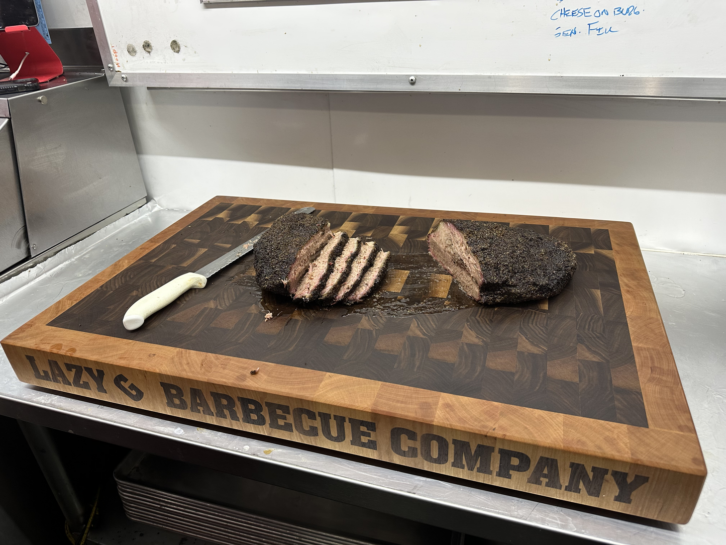End Grain Cutting Board (Walnut)