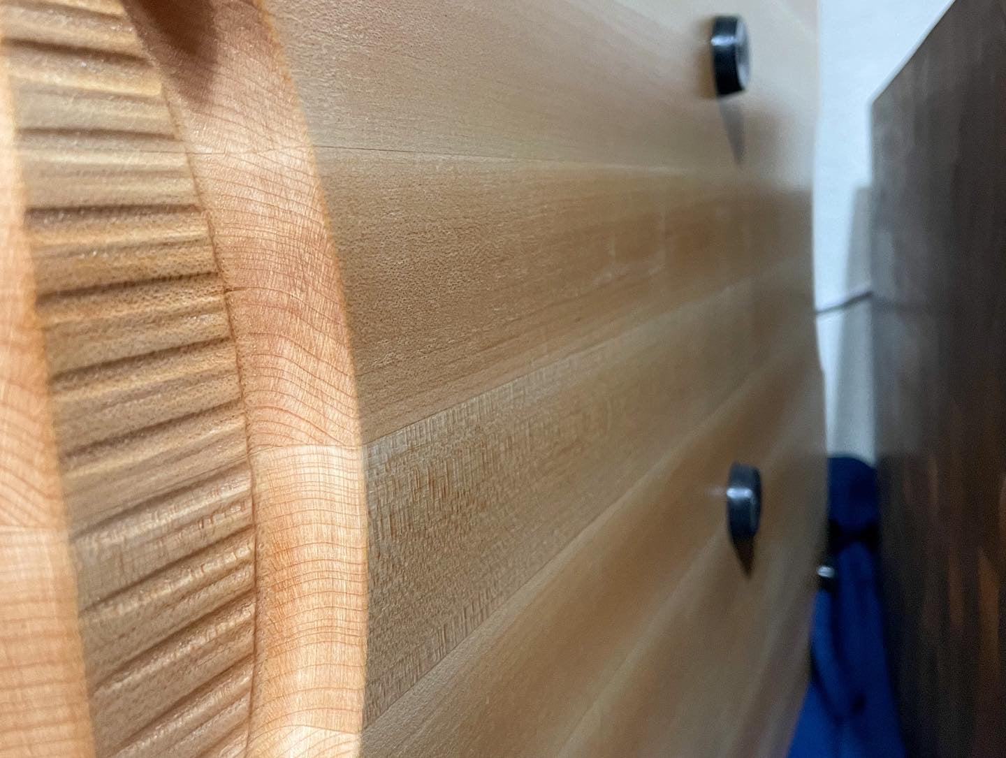 Edge Grain Cutting Board (Hard Maple)