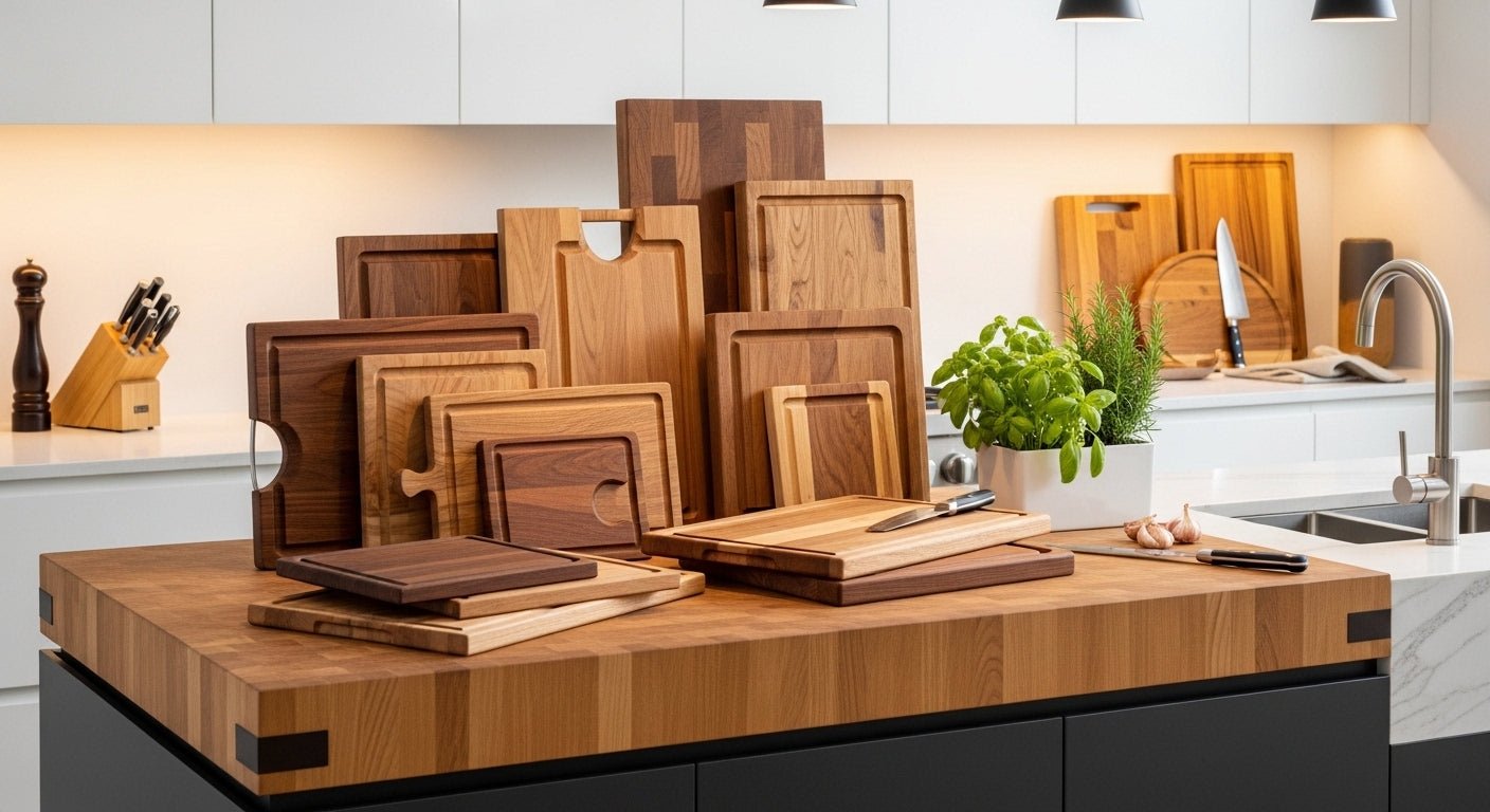Butcher Blocks - White Oaks Woodworking