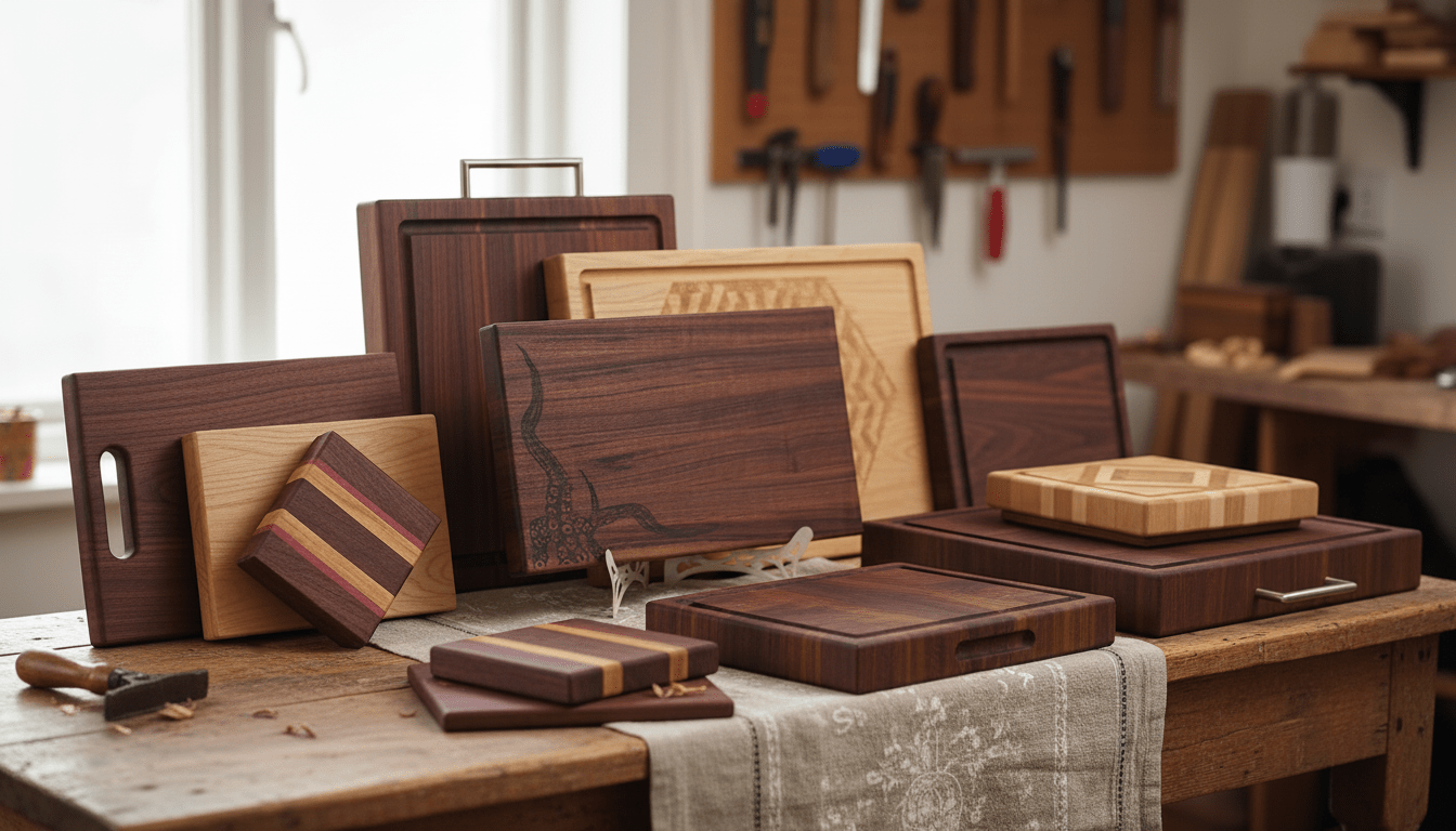 Cutting Boards - White Oaks Woodworking