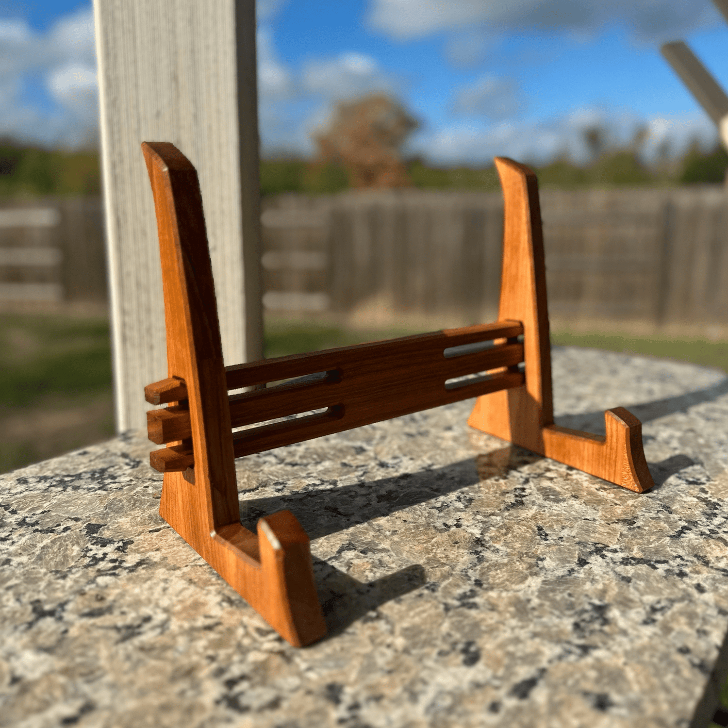 Cutting Boards Stand - White Oaks Woodworking