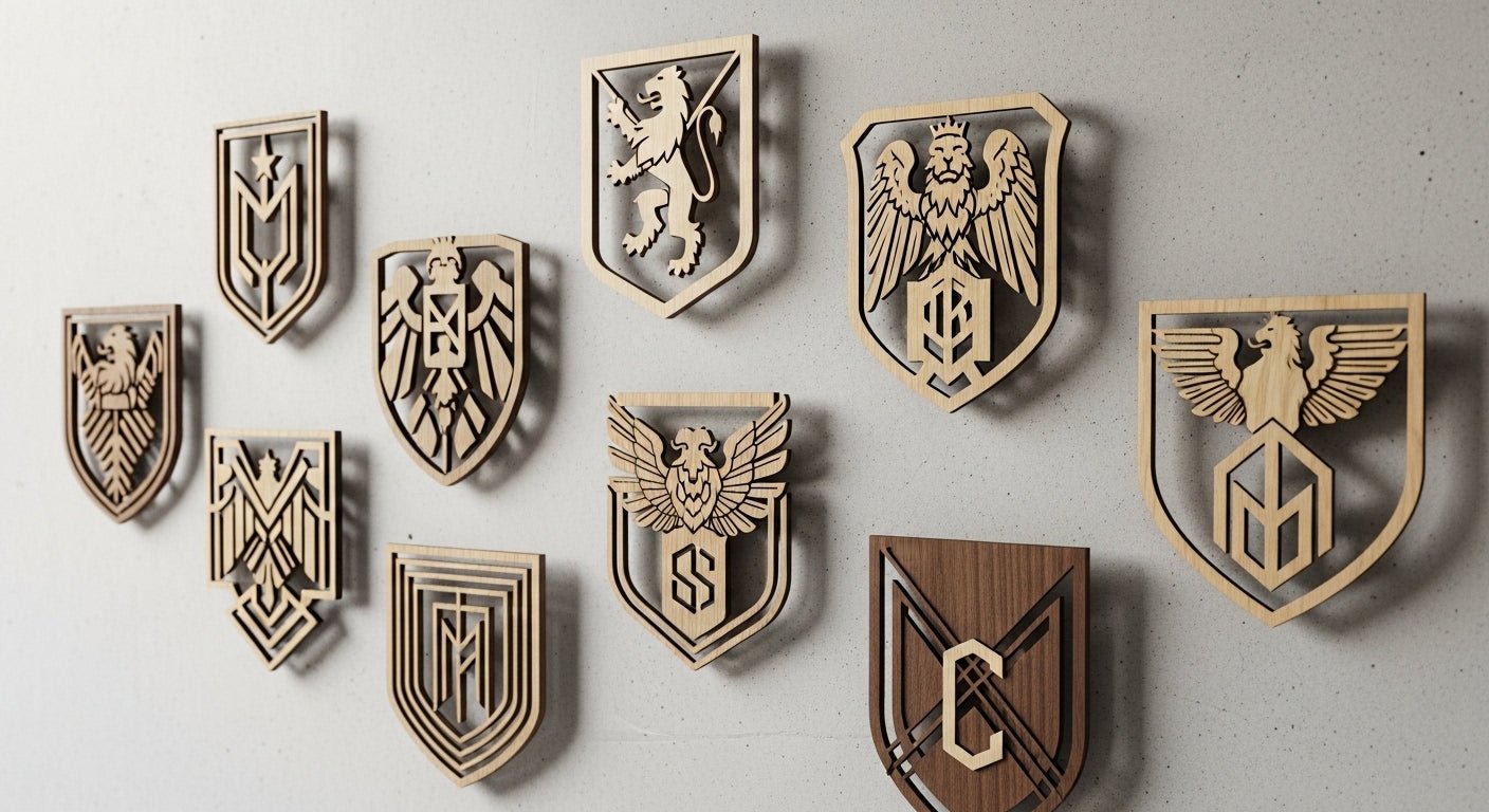 Family Crests - White Oaks Woodworking