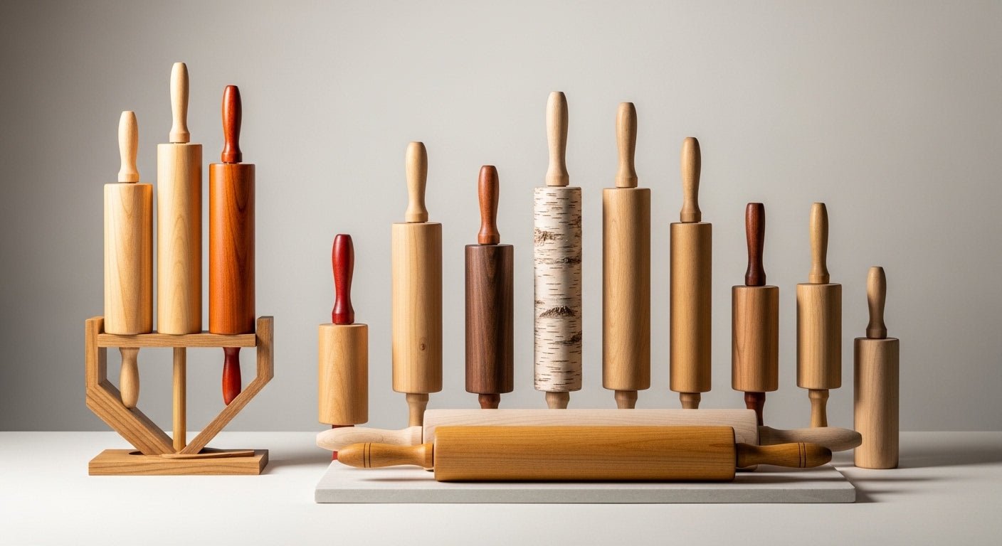 Rolling Pins - White Oaks Woodworking