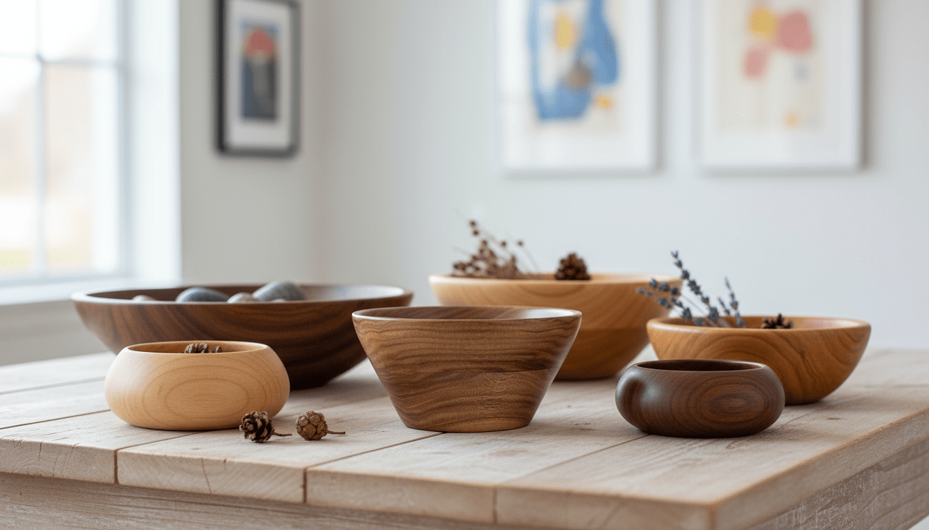 Wooden Bowls - White Oaks Woodworking