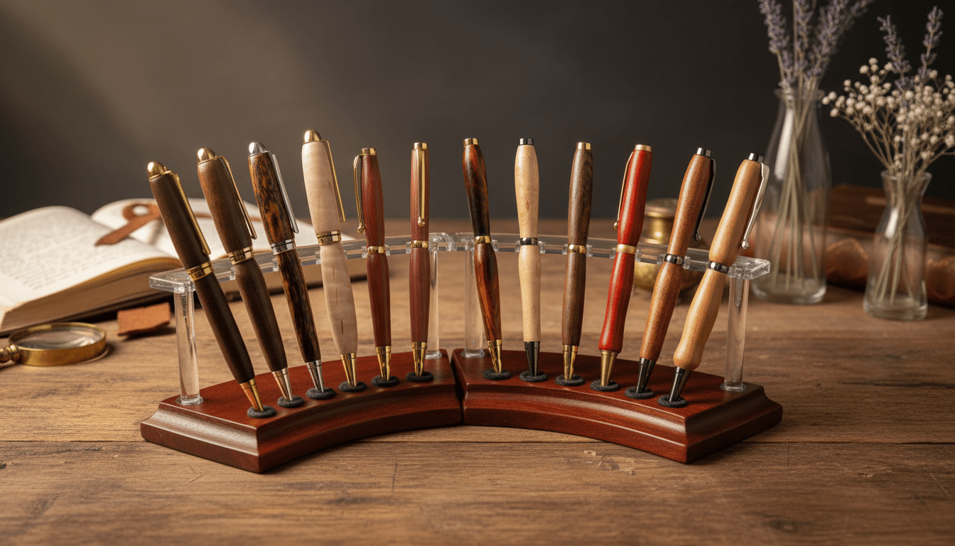 Wooden Pens - White Oaks Woodworking