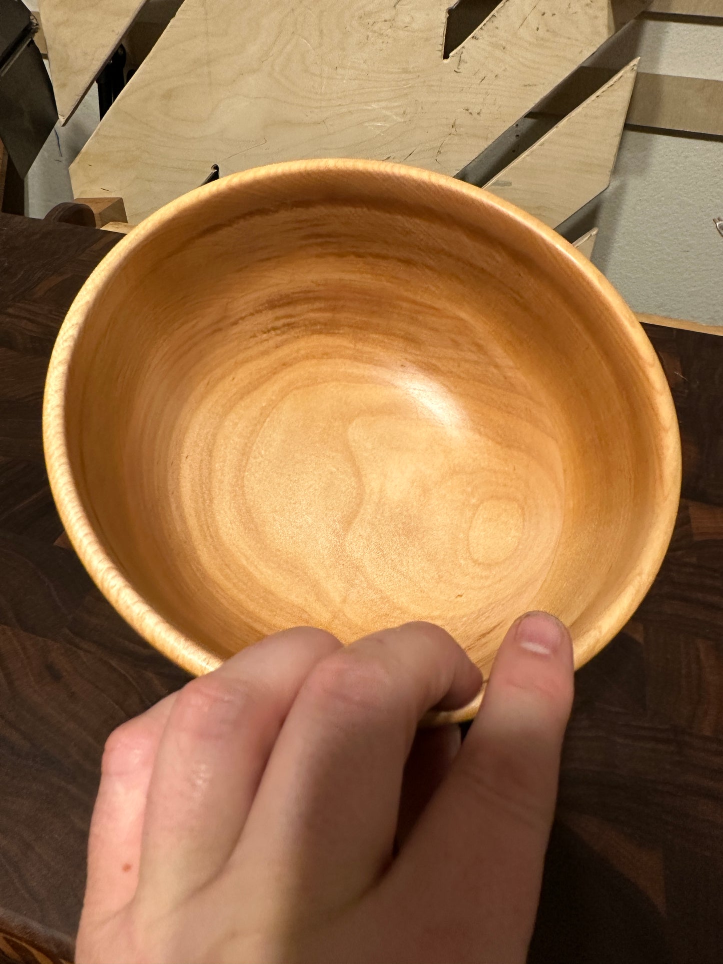 Bowl #7 Hard Maple