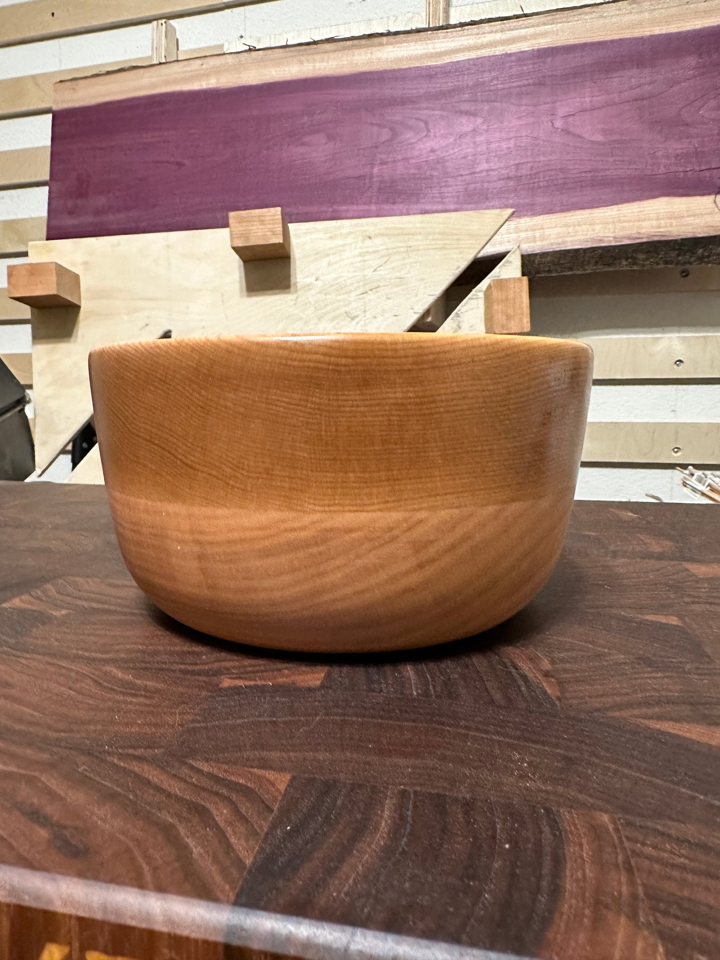 Bowl #7 Hard Maple