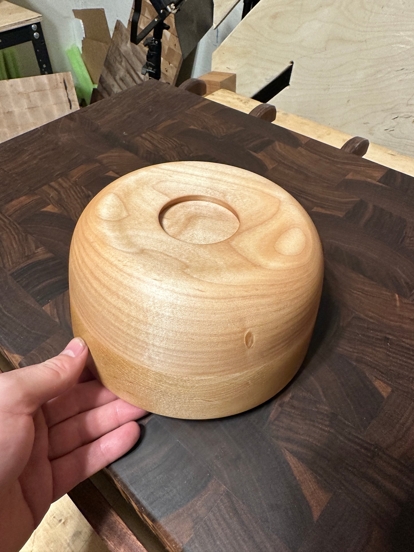Bowl #7 Hard Maple
