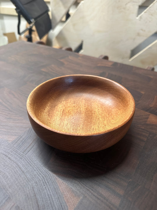 Bowl #2 Sapele