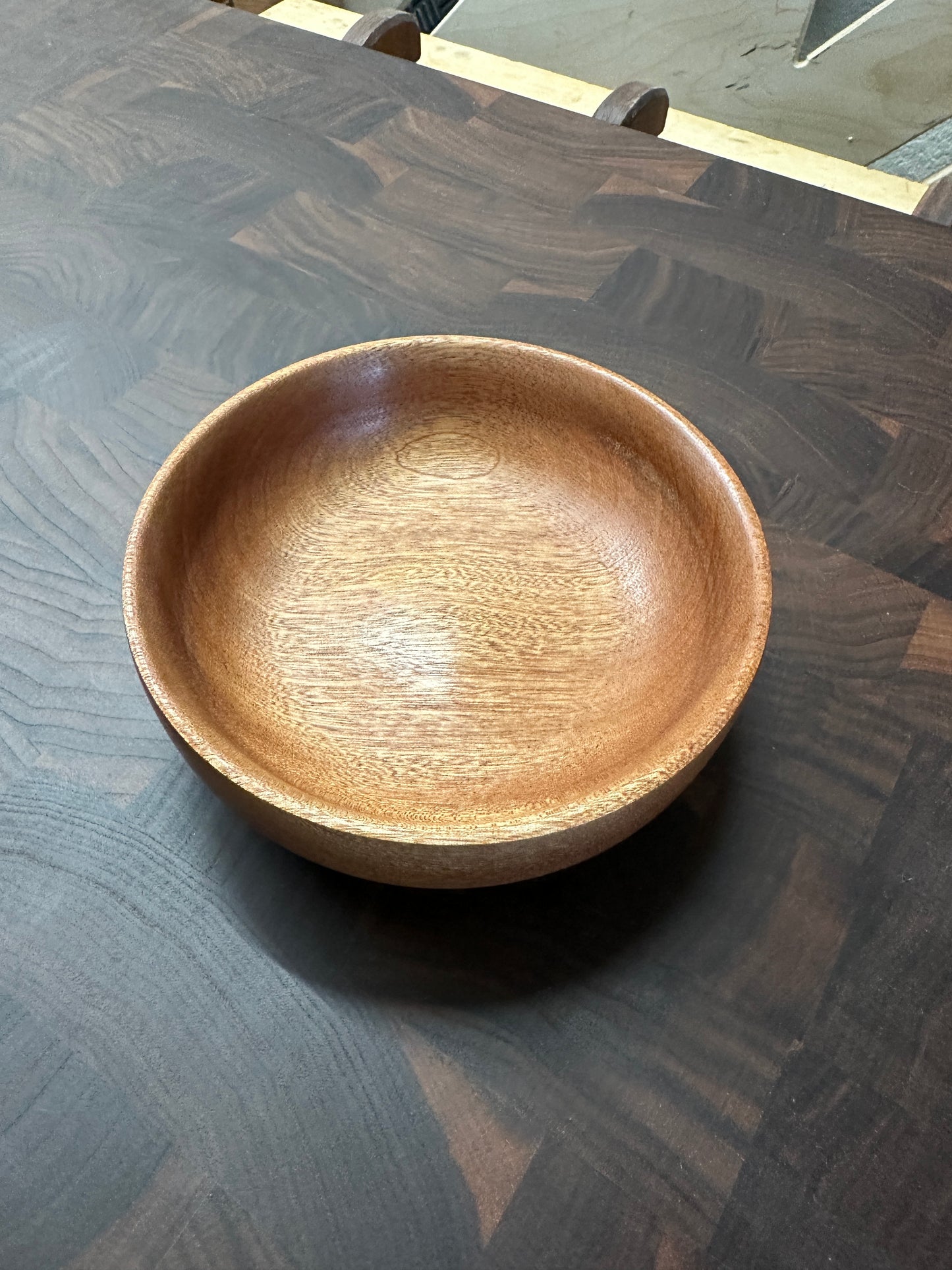Bowl #2 Sapele