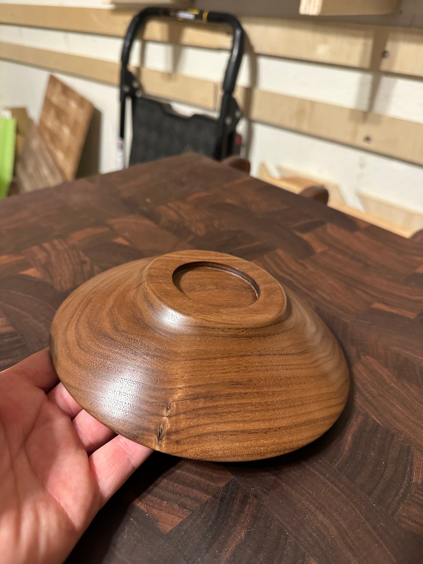 Bowl #8 Walnut