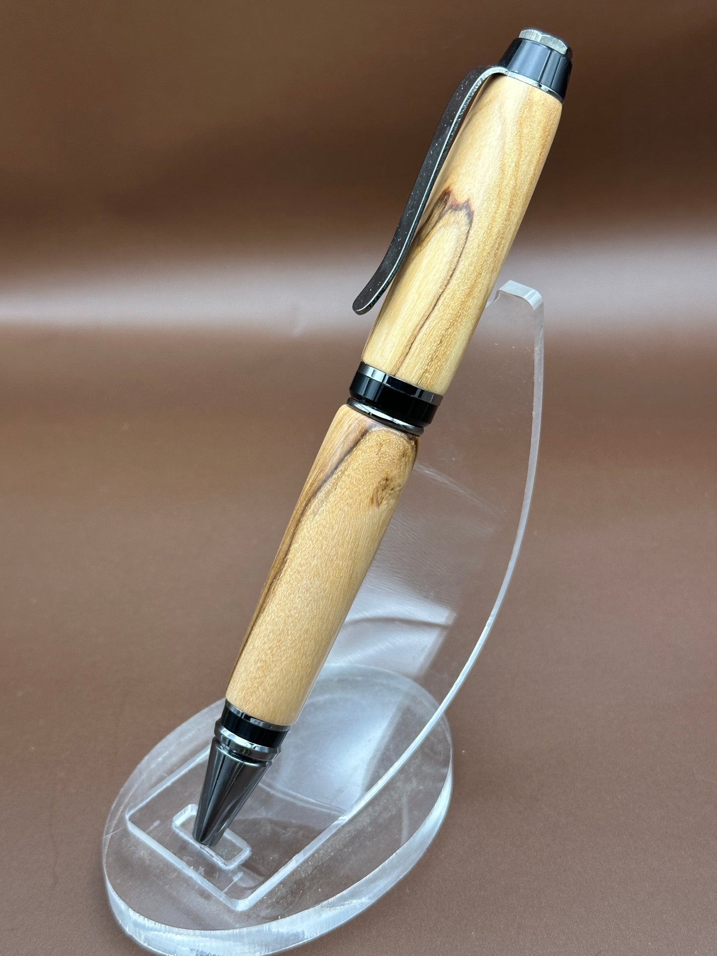 Olivewood Twist pen