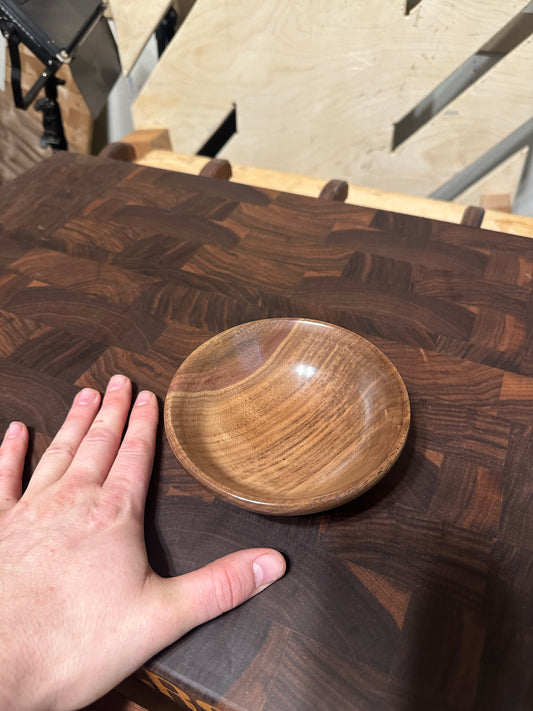 Bowl #4 Walnut