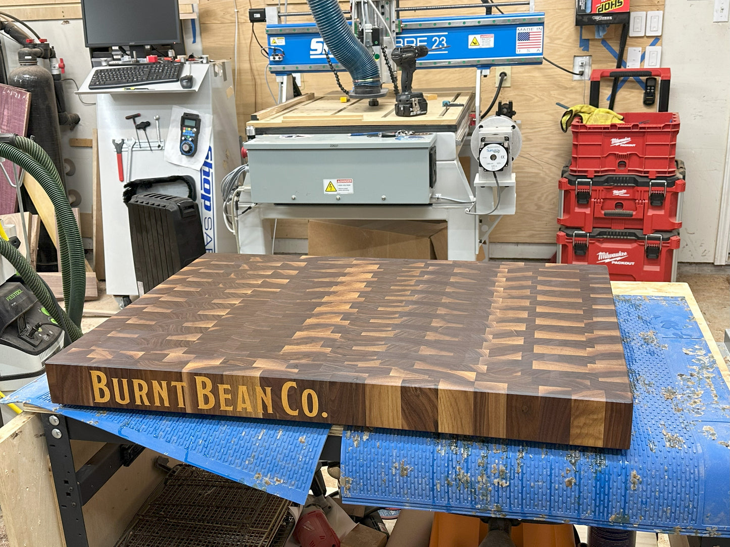 Side inlay for End Grain Blocks