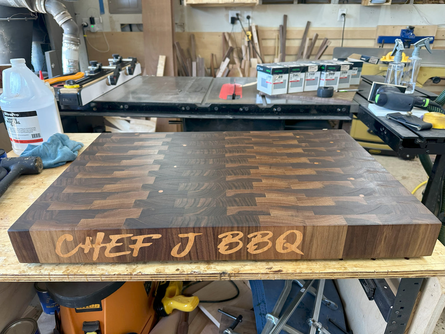 Side inlay for End Grain Blocks