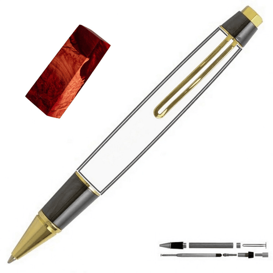 Big Ben EDC Click Pen - White Oaks Woodworking