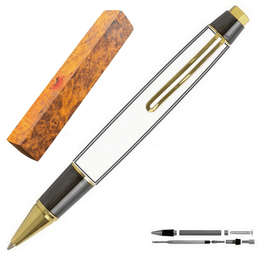 Big Ben EDC Click Pen - White Oaks Woodworking