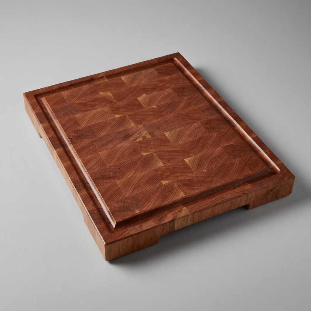 Cherry Butcher Block 2" – Crafted for Cooking & BBQ - White Oaks Woodworking