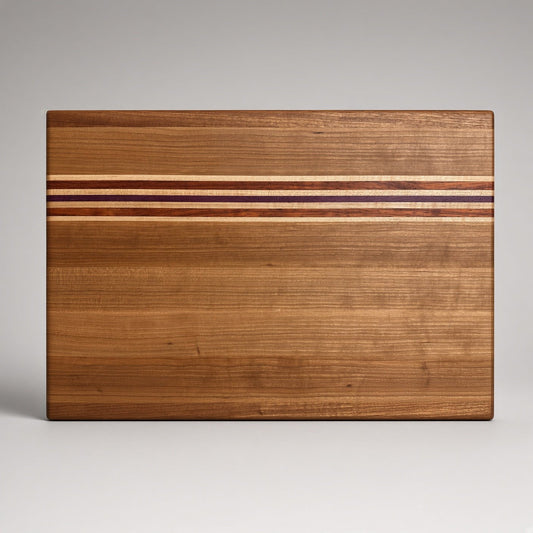 Cherry Edge Grain Cutting Board, 2" Thick — All Purpose - White Oaks Woodworking