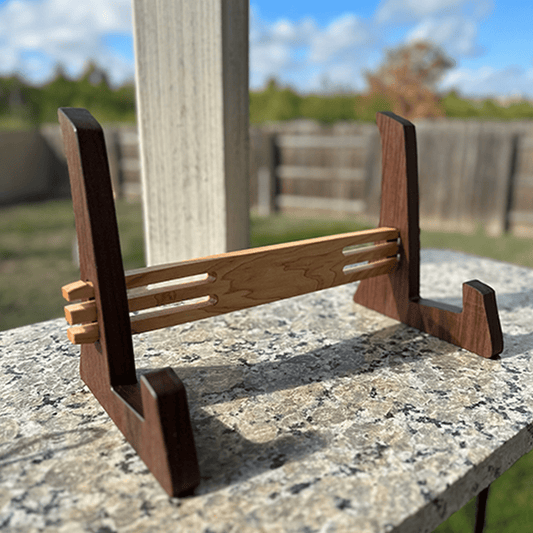 Cutting Board Display Stand — 1.5inches Boards - White Oaks Woodworking