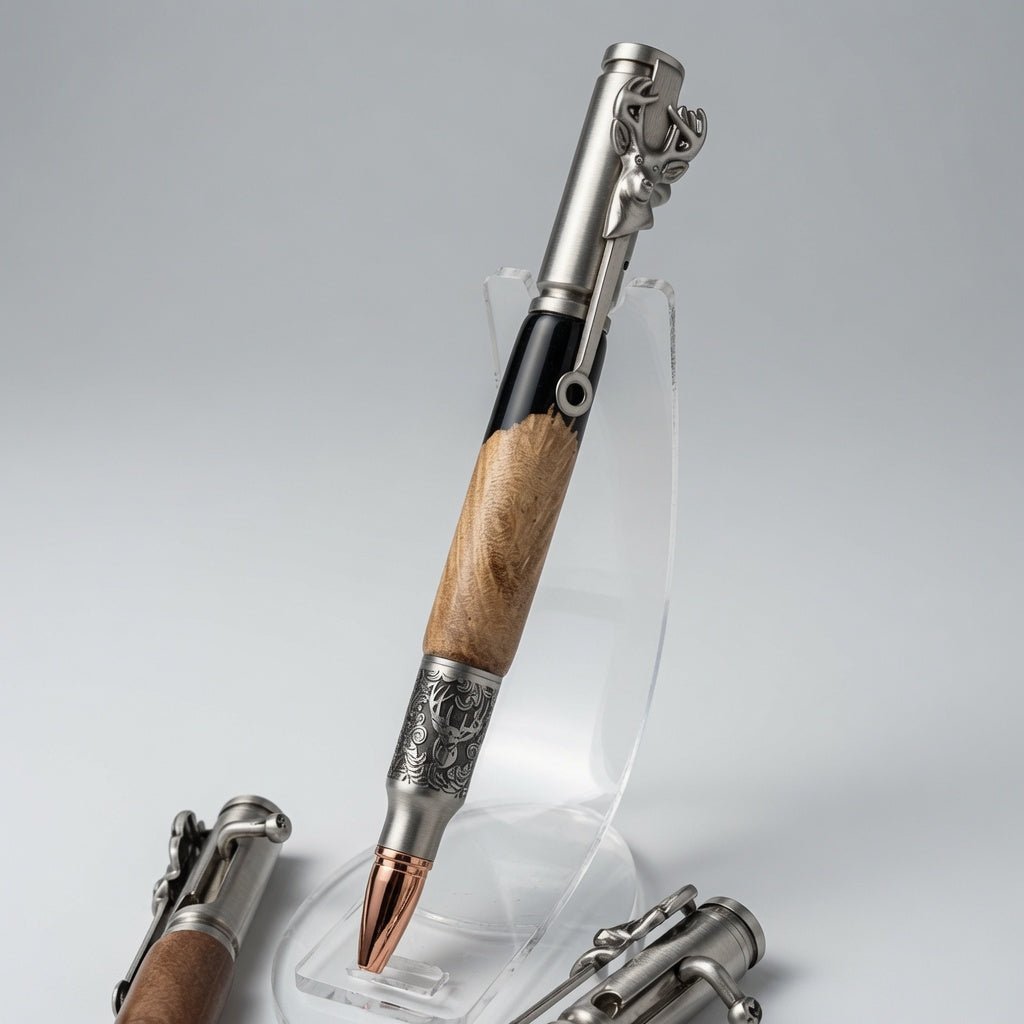 Deer Hunter Bolt Action Pen - White Oaks Woodworking
