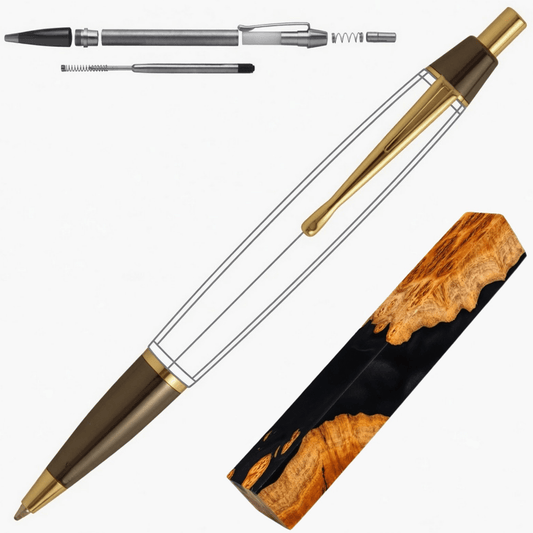 Devin Click Pen - White Oaks Woodworking