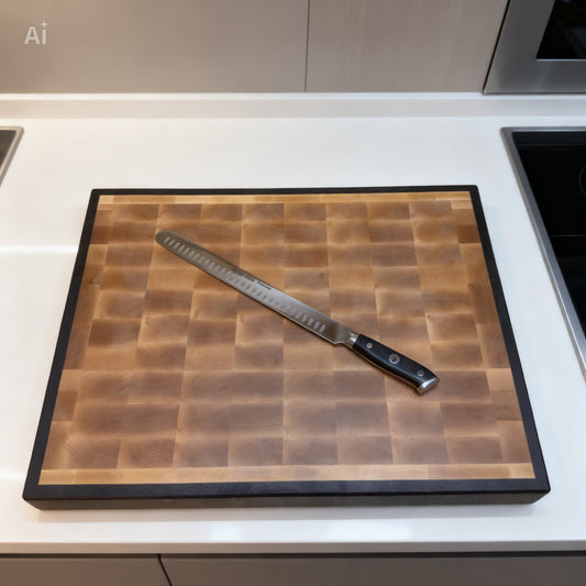 End Grain Hard Maple Block - White Oaks Woodworking