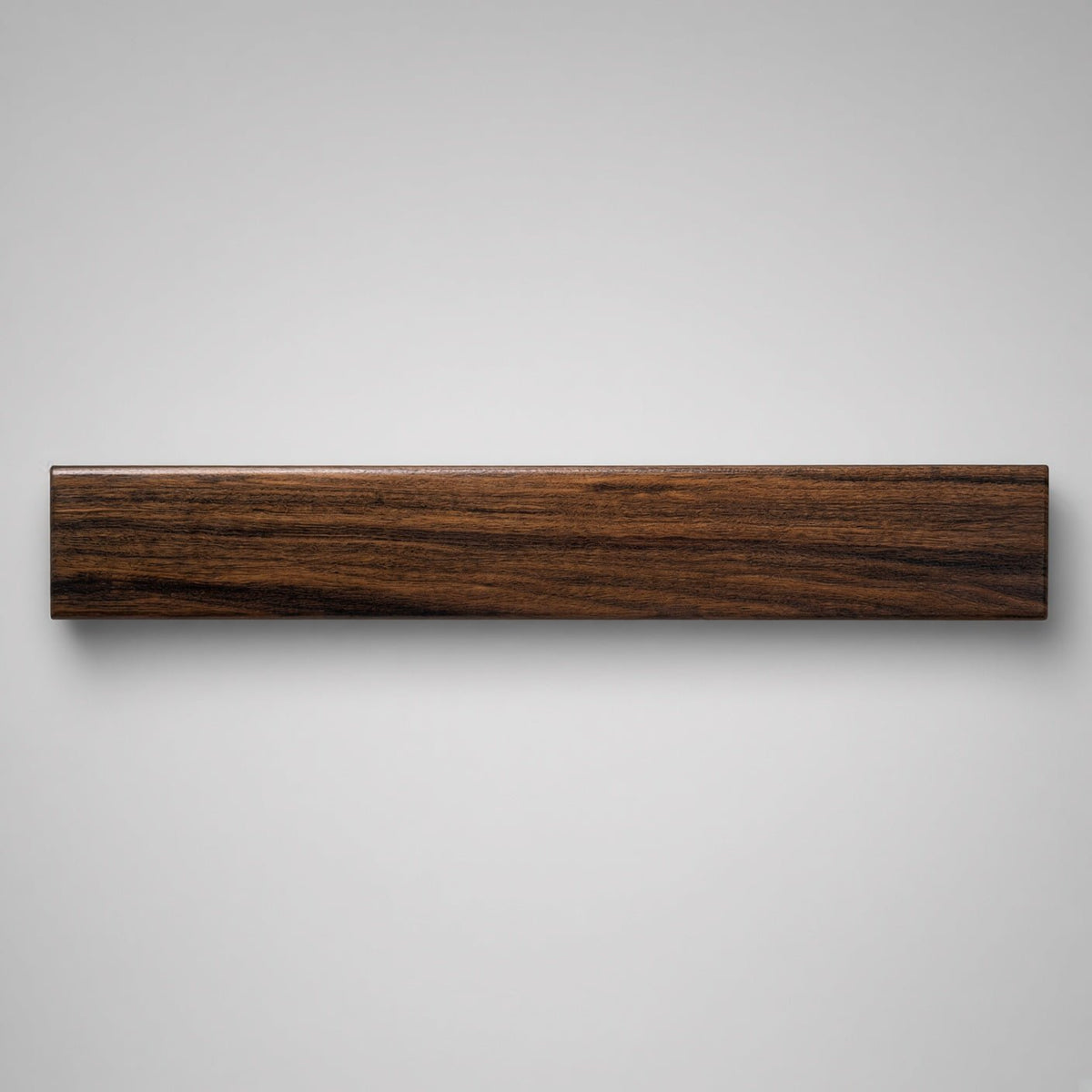 Handcrafted Magnetic Knife Rack Patagonia Rectangle Rosewood #1 - White Oaks Woodworking
