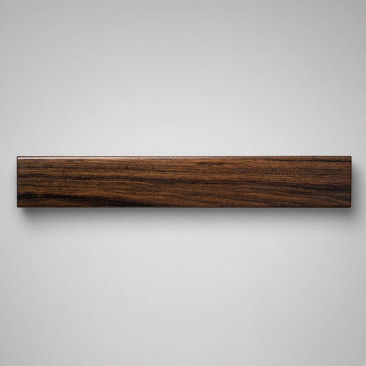 Handcrafted Magnetic Knife Rack Patagonia Rectangle Rosewood #1 - White Oaks Woodworking