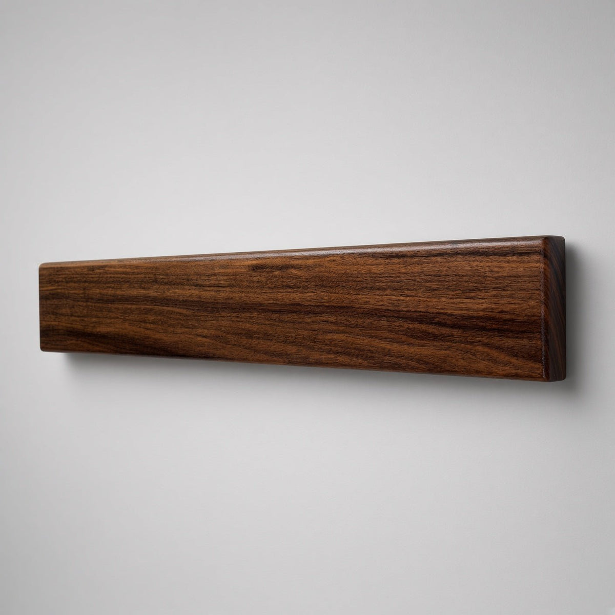 Handcrafted Magnetic Knife Rack Patagonia Rectangle Rosewood #1 - White Oaks Woodworking