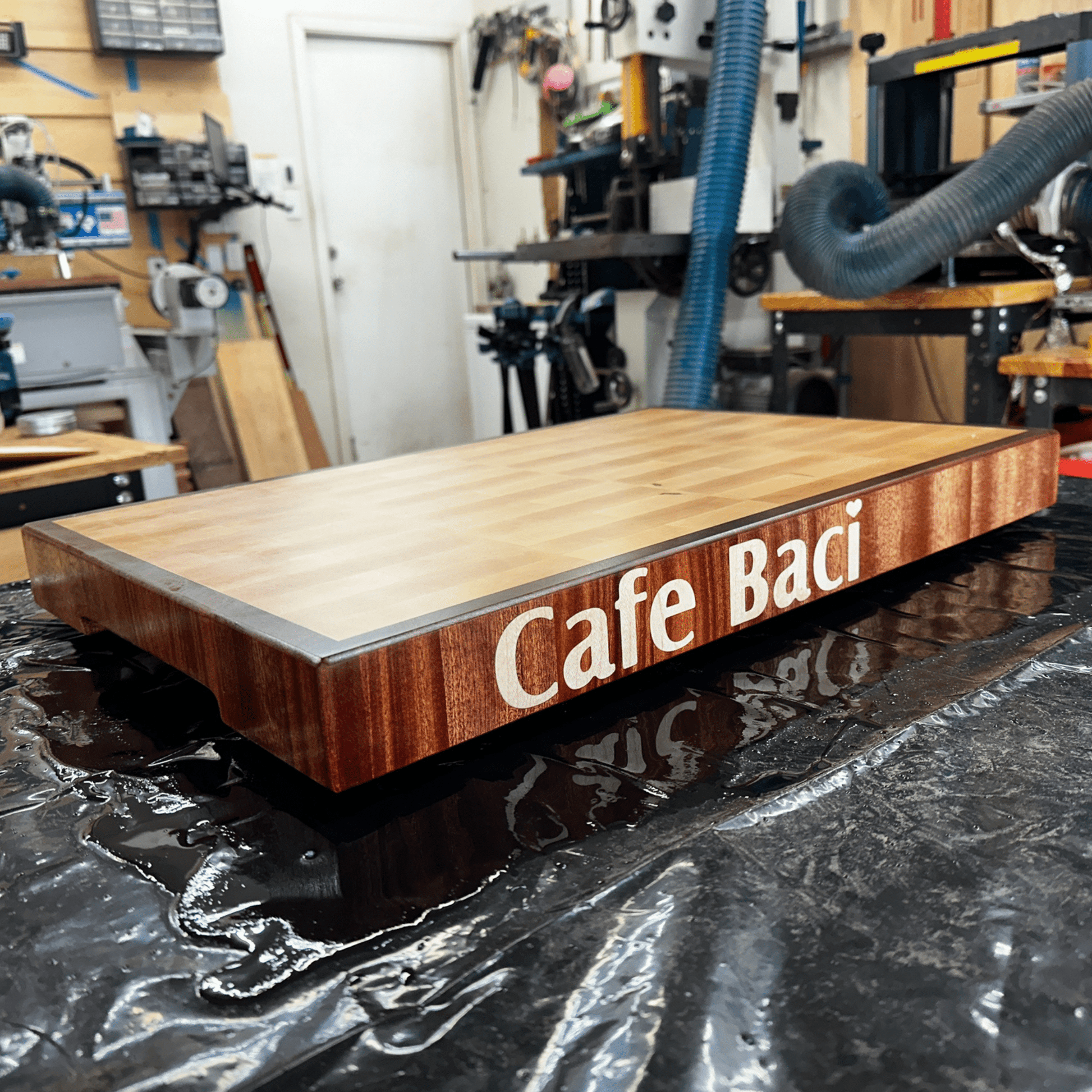 Hard Maple Butcher Block - White Oaks Woodworking