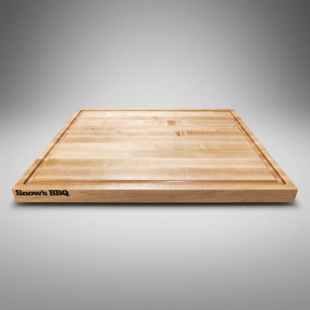 Hard Maple Edge Grain Cutting Board - White Oaks Woodworking