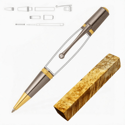Majestic Squire Pen - White Oaks Woodworking