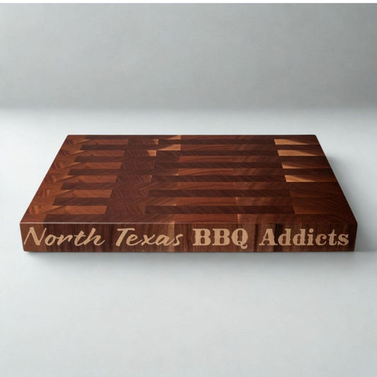 Sapele Butcher Block - White Oaks Woodworking