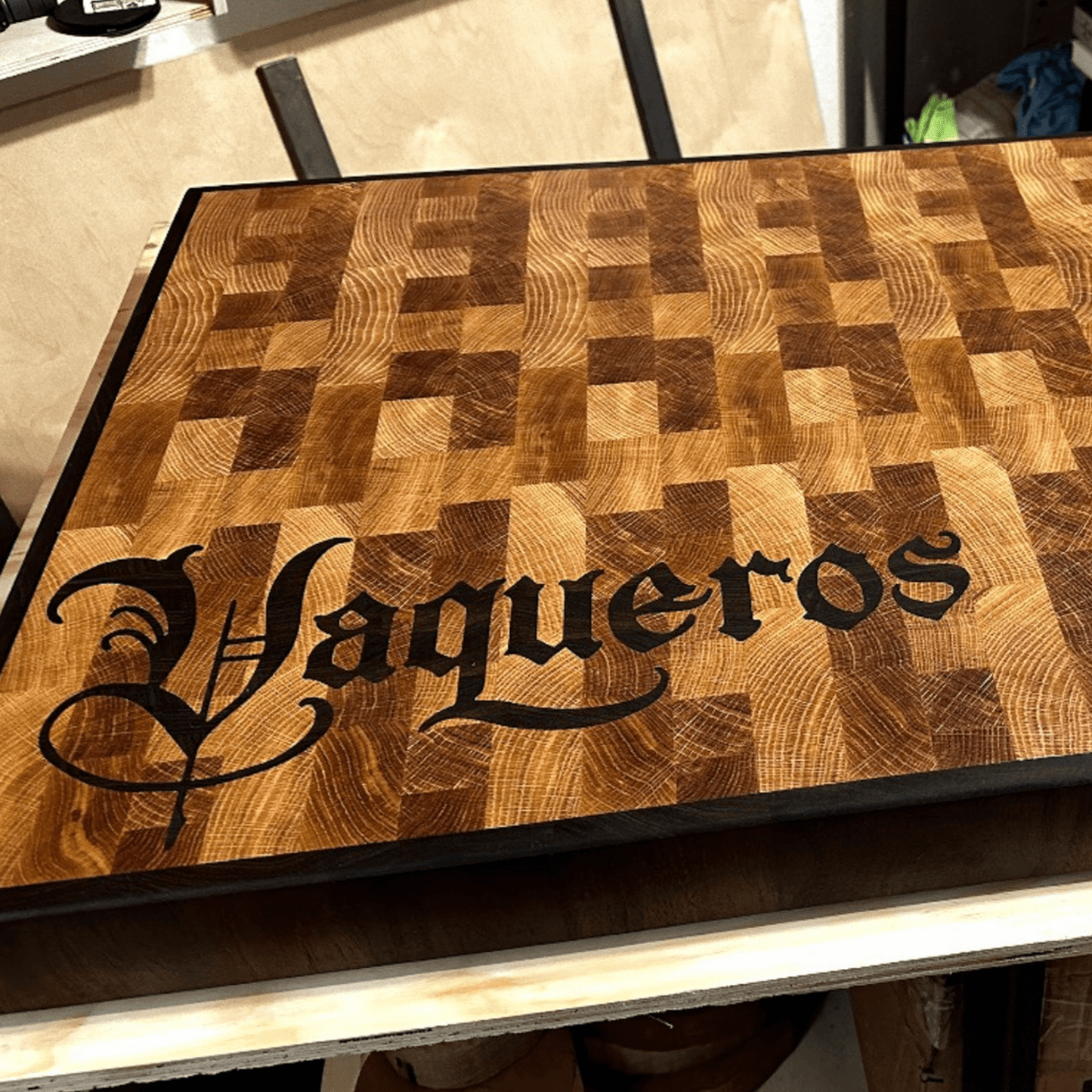 White Oak Butcher Block - White Oaks Woodworking