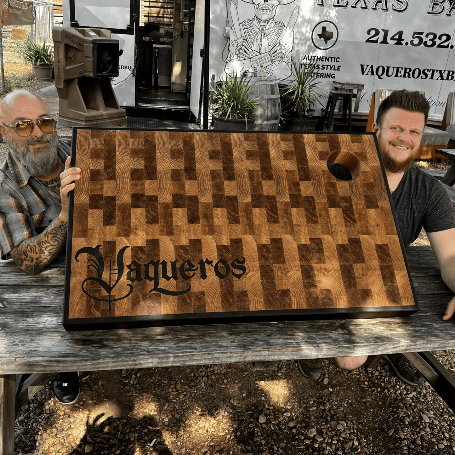 White Oak Butcher Block - White Oaks Woodworking
