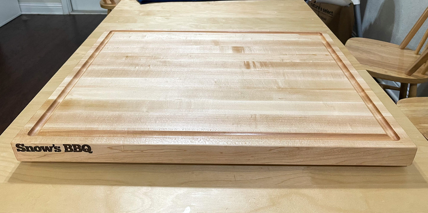 Edge Grain Cutting Board (Hard Maple)